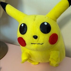 1999 Fat Pikachu Plush